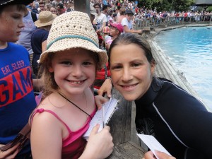 Morgane et Bérénice. 