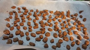 Raisins aux Montbazillac enveloppé de chocolat